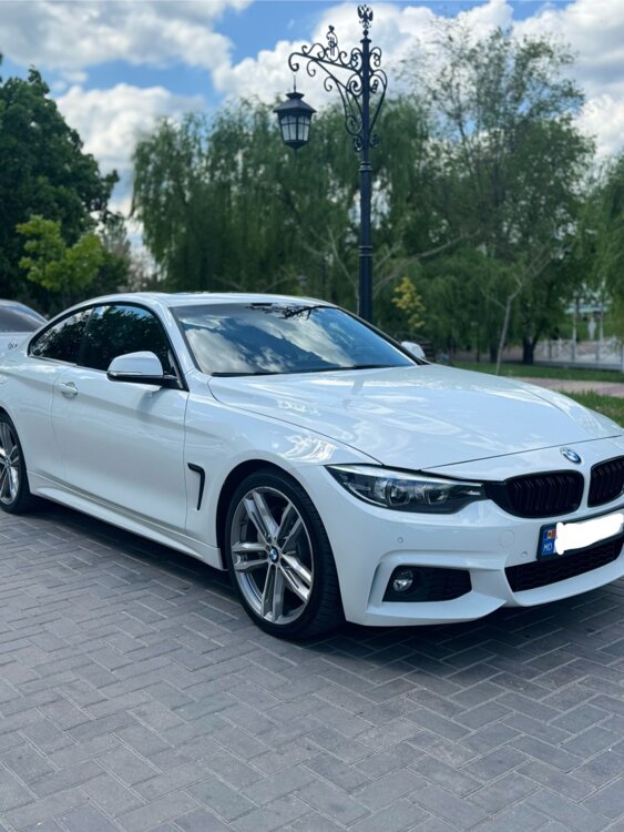 BMW 430I заводской М-пакет 2018 год 2.0 бензин Прошивка Stage1