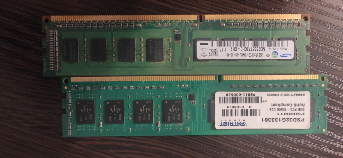 Оперативка DDR3