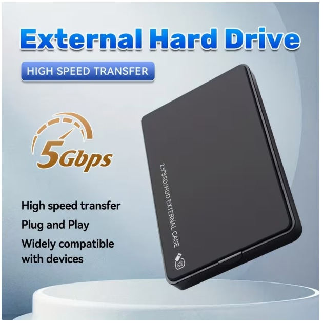 Внешний жёсткий диск USB 3.0 — 250 GB