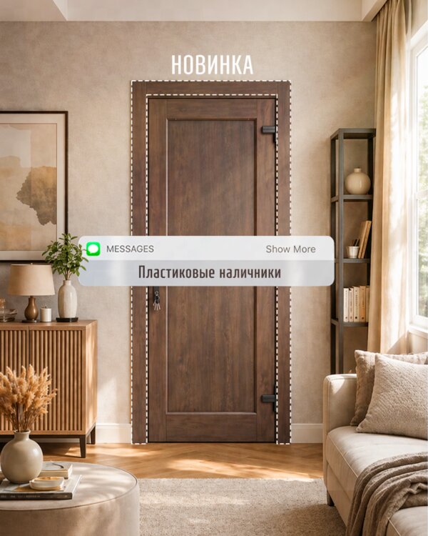 ПВХ наличники для окон и дверей