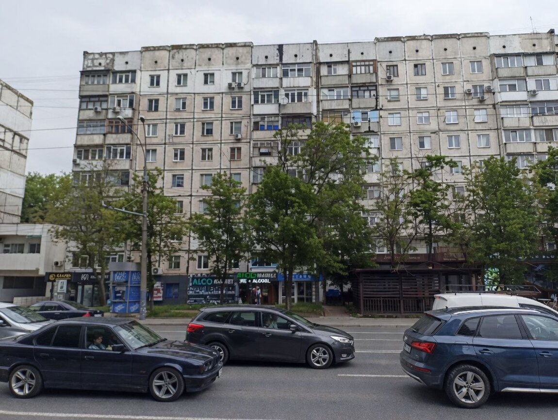 1-комнатная квартира, 31 м², Кишинёв, Рышкань