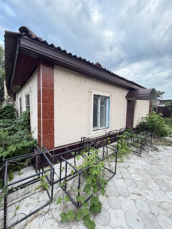 Продается дом в Центре Тирасполь Пер. Свердлова (бывший толчок)