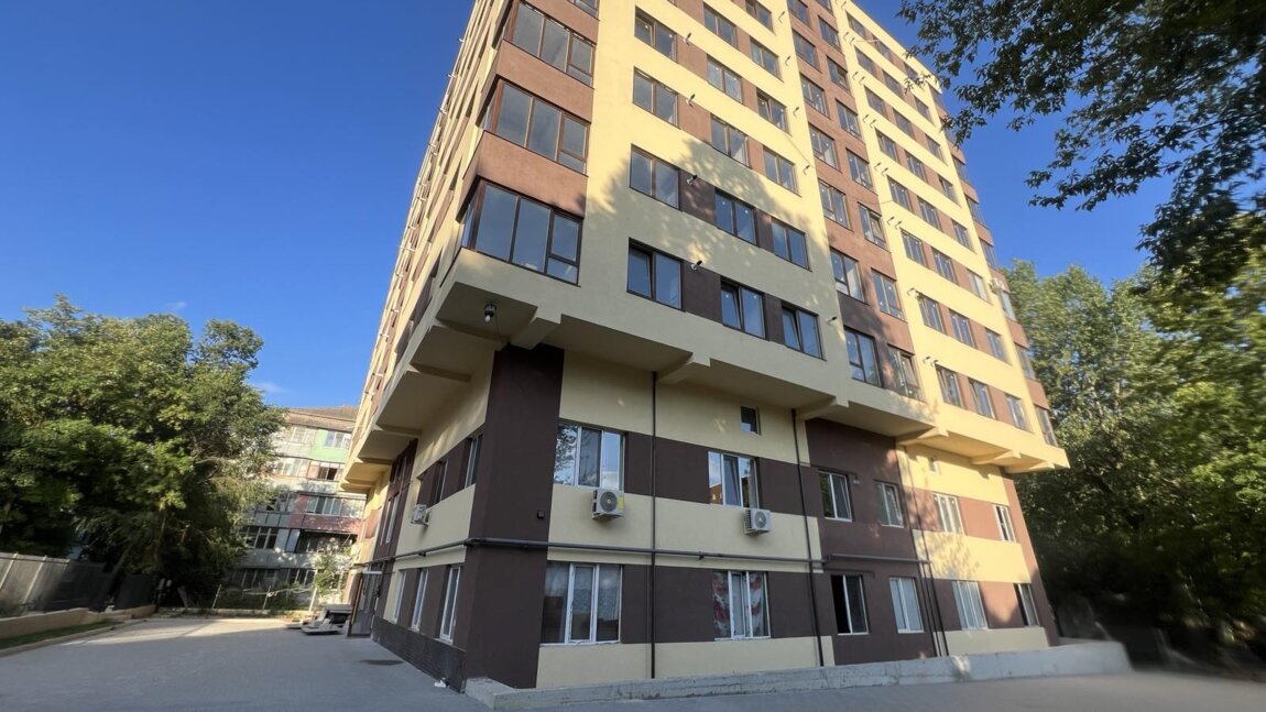 1-комнатная квартира, 38 м², Кишинёв, Рышкань