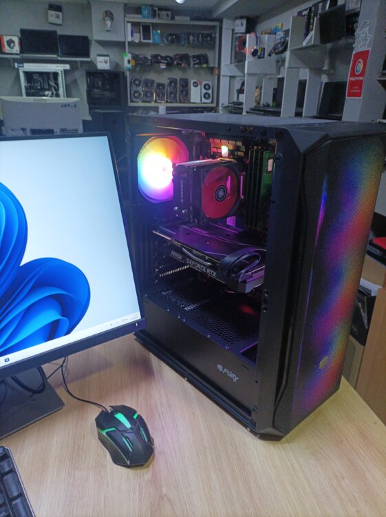 MSI Z170+ i7-7700+INNO3D 1660S(6Gb)+m2-512Gb Рассрочка АПБ/Сбер/Эксим