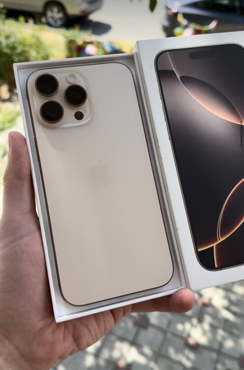 iPhone 16 Pro Мах 256 Gb 95% РАССРОЧКА