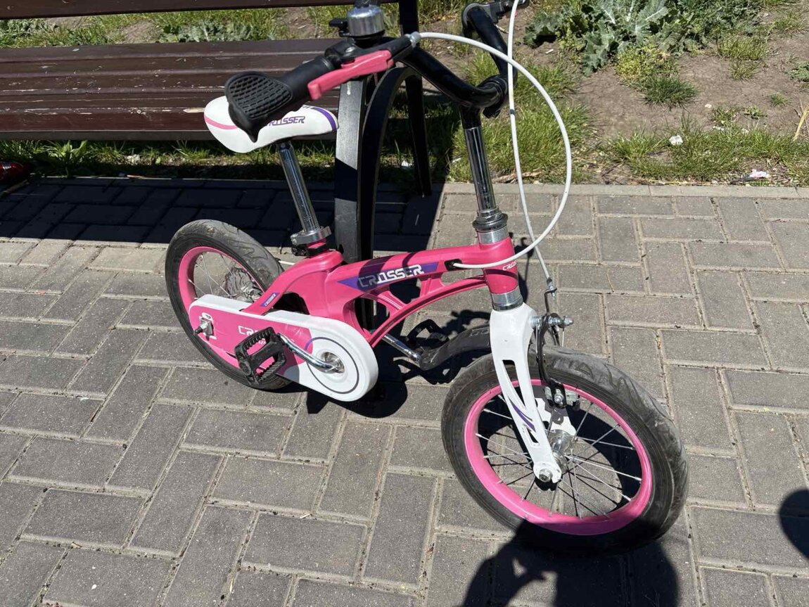 Детский велосипед CROSSER 12"