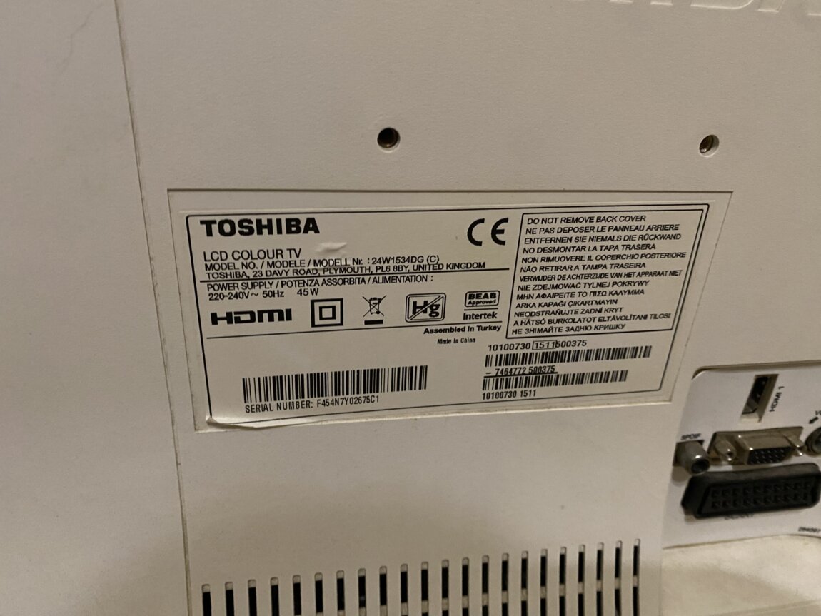 Продам плазменный телевизор тошиба