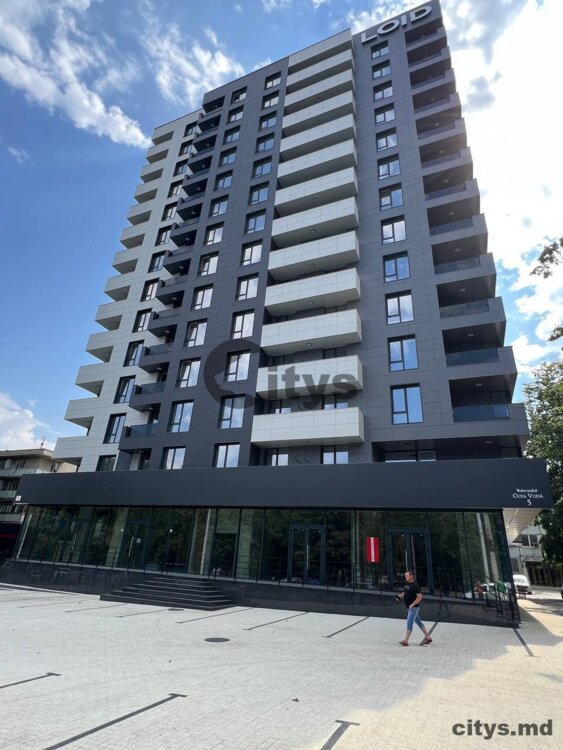 3-комнатная квартира, 85 м², Кишинёв, Чентру