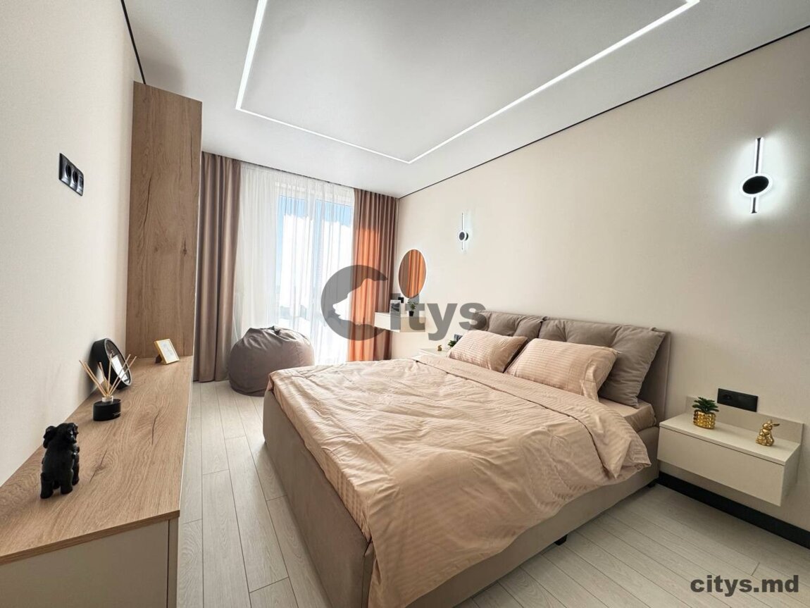 1-комнатная квартира, 43 м², Кишинёв, Чентру