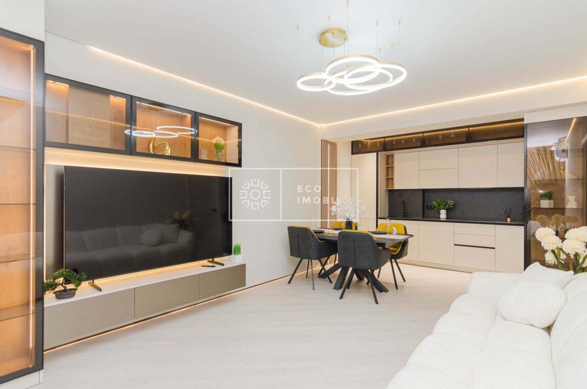 3-комнатная квартира, 73 м², Кишинёв, Скулень
