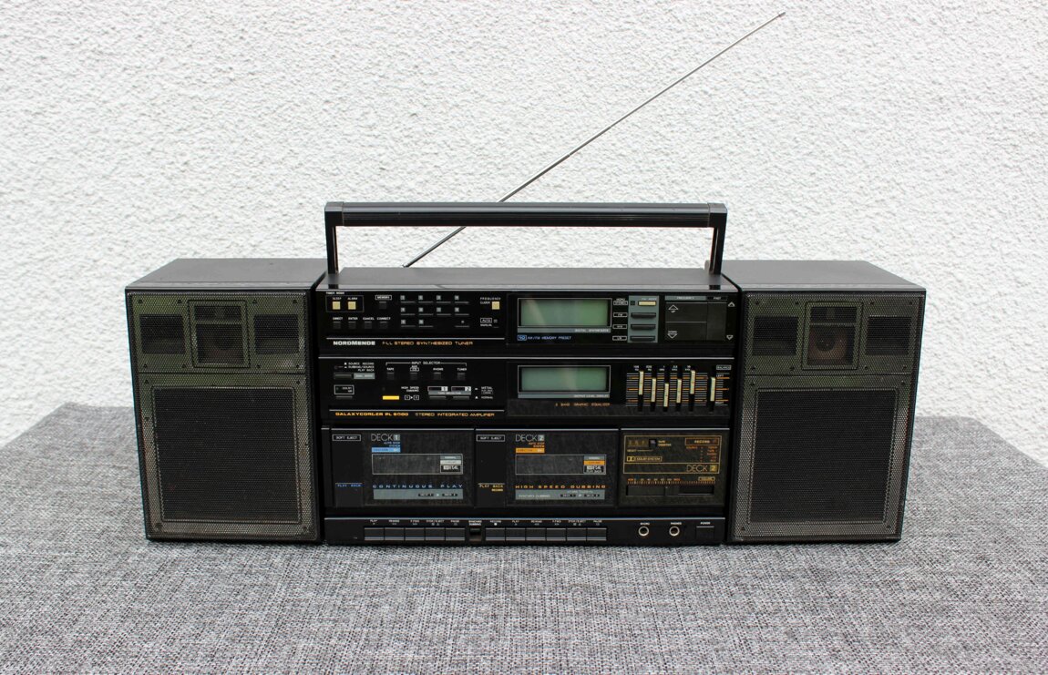 NordMende GalaxyCorder PL-8000. Магнитола. Германия