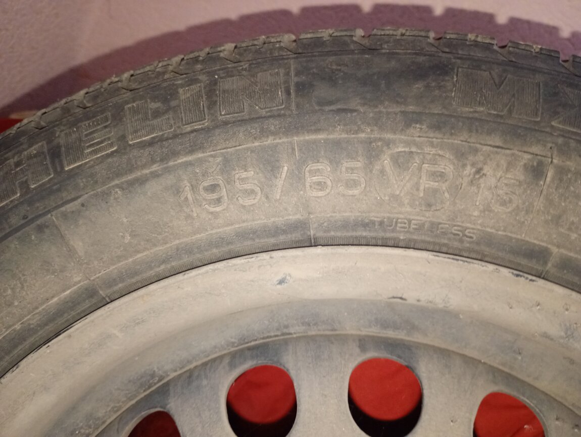 Запасное колесо mercedes 5x112/R15