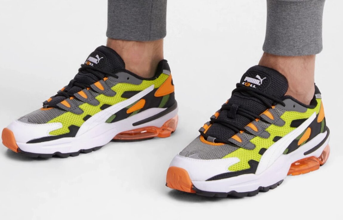Puma Cell Alien OG Yellow