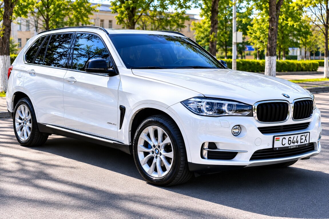 BMW X5 F15 2014 г/в