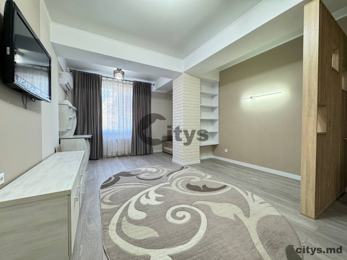 1-комнатная квартира, 39 м², Кишинёв, Чентру