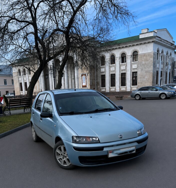 FIAT Punto 188 1.2 Automatic, 2003 г.