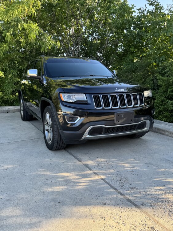Jeep Grand Cherokee Limited 3.0 дизель. 2015 год.