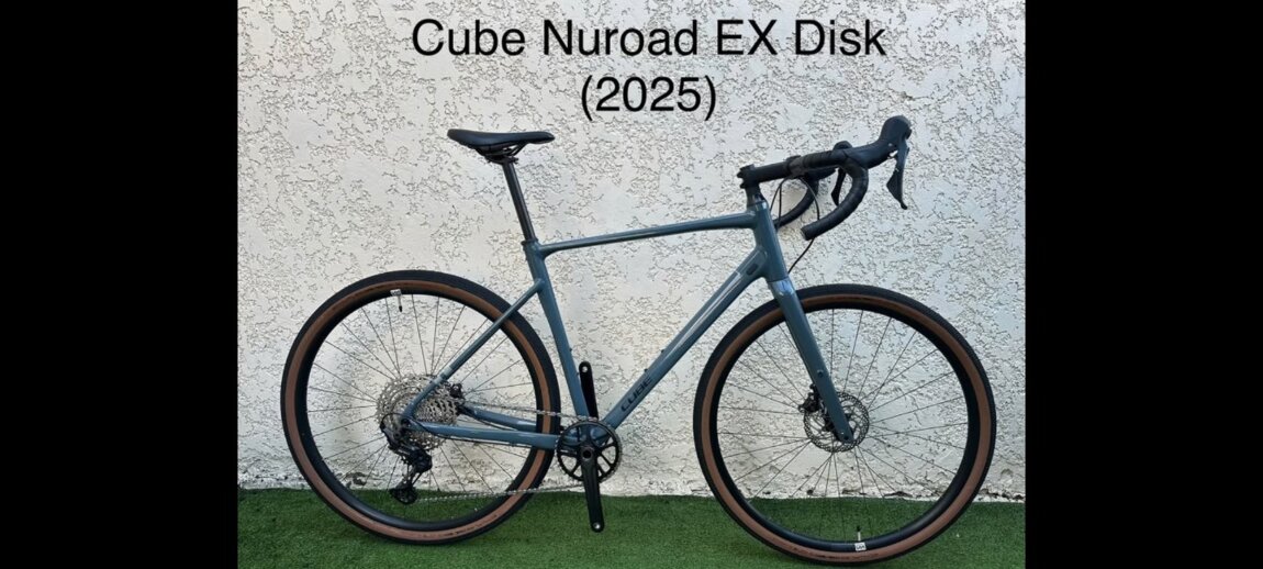 Gravel Cube Nuroad EX