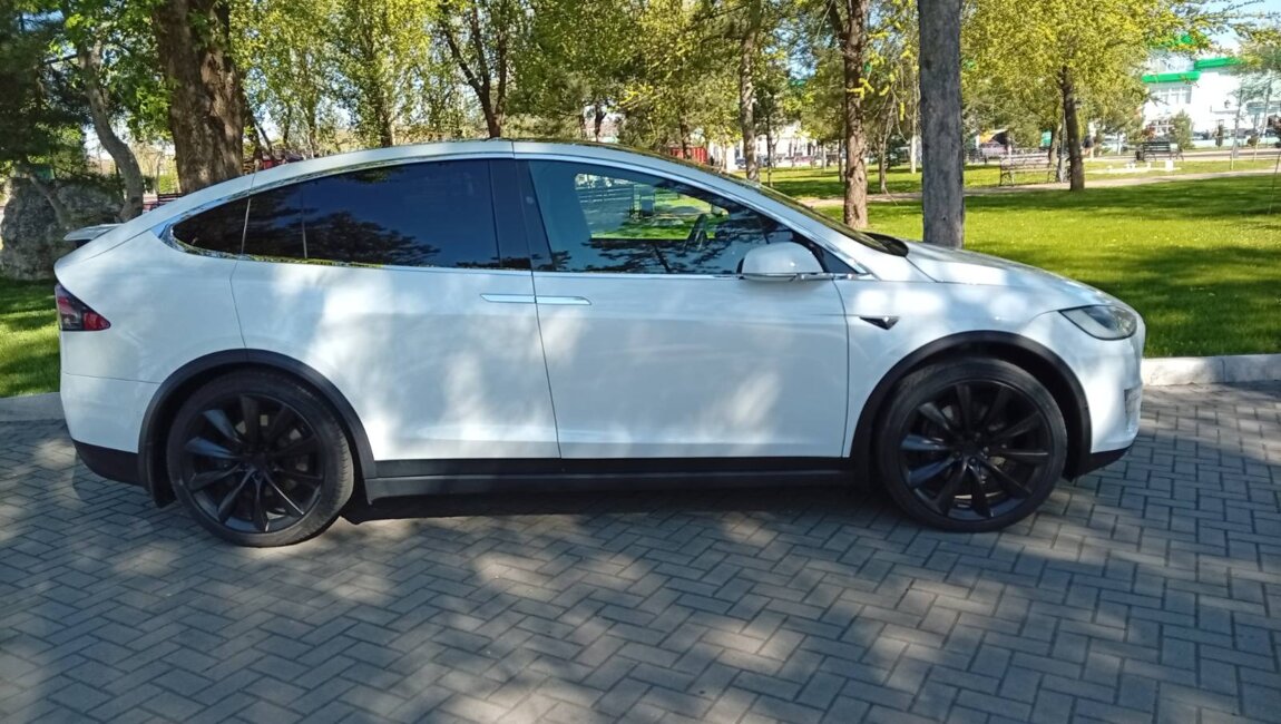 TESLA X 2020