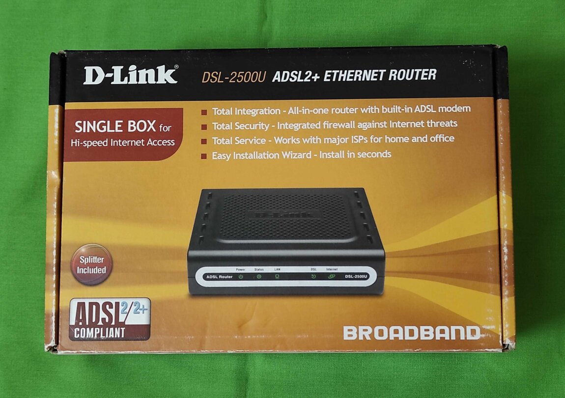 ADSL-модем D-Link DSL - 2500U