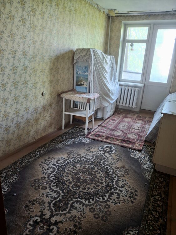 3-комнатная квартира, 40 м², Слободзея