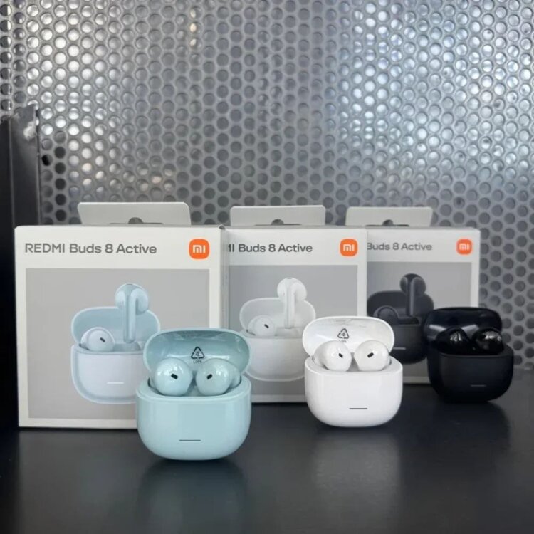 Новые Bluetooth наушники Сяоми Redmi buds 8 active