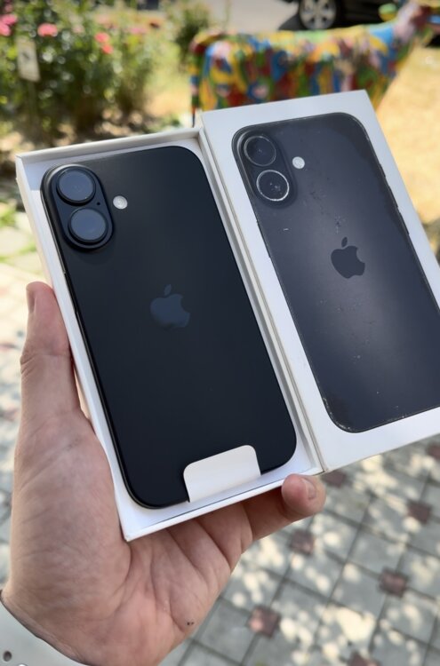 iPhone 16+ 128 Gb 90% РАССРОЧКА