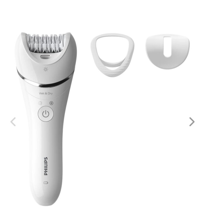 Эпилятор Philips беспроводной, плойка (электрощипцы) Polaris mini.