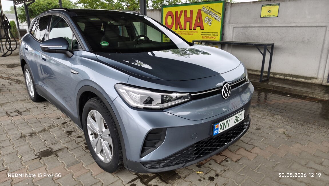 Volkswagen ID 4 PRO 85квт на 500-530км батарея Европейский целый авто