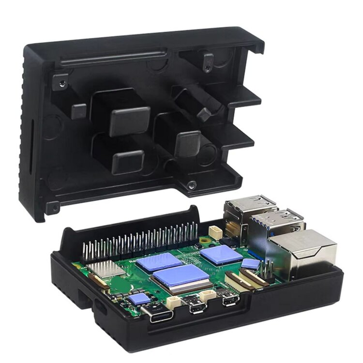Металлический корпус для Raspberry Pi 5