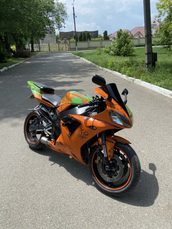 Yamaha r1 2002