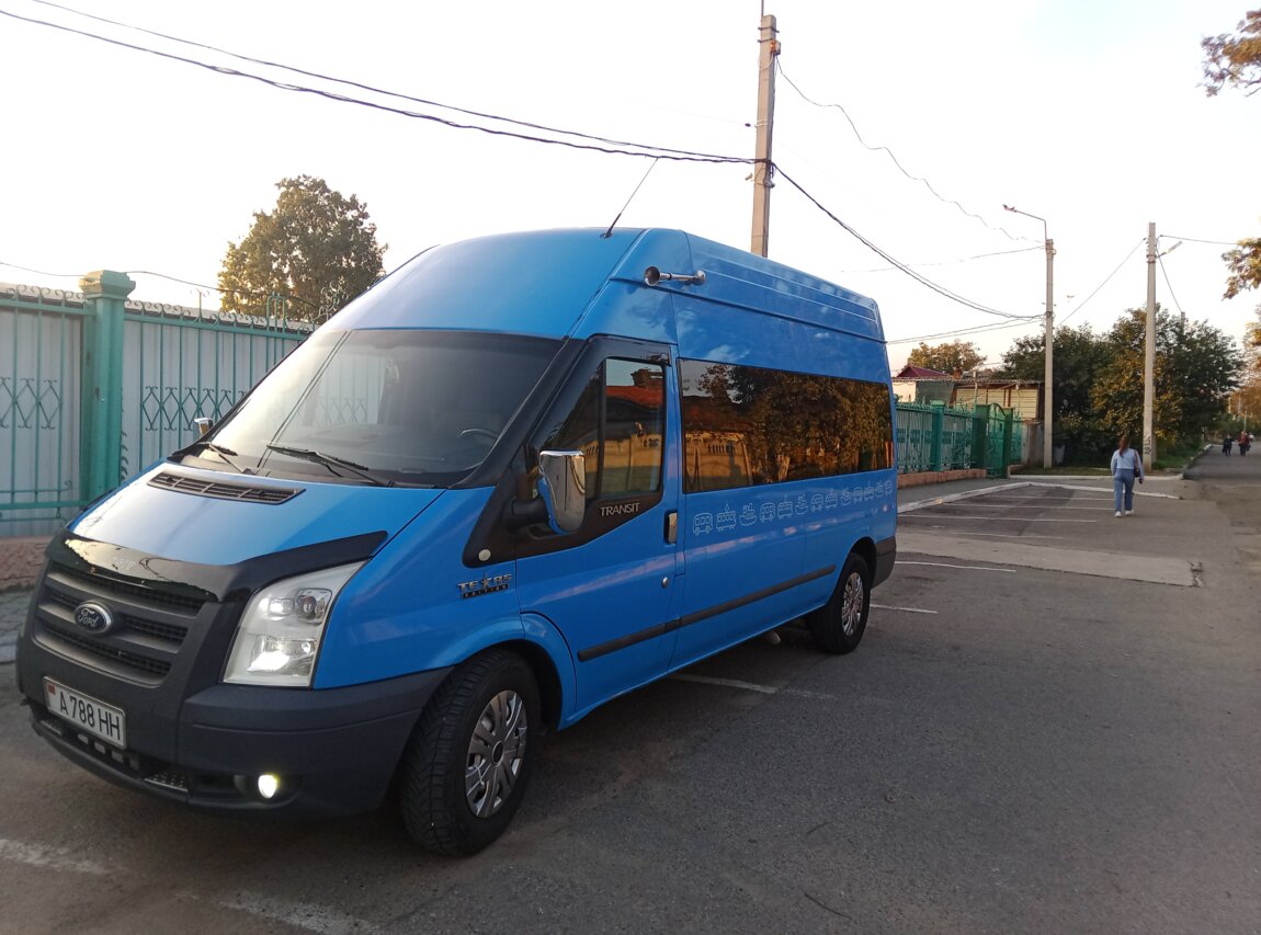 Ford transit форд транзит