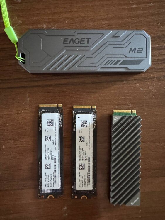 Продам новые SSD \ HDD