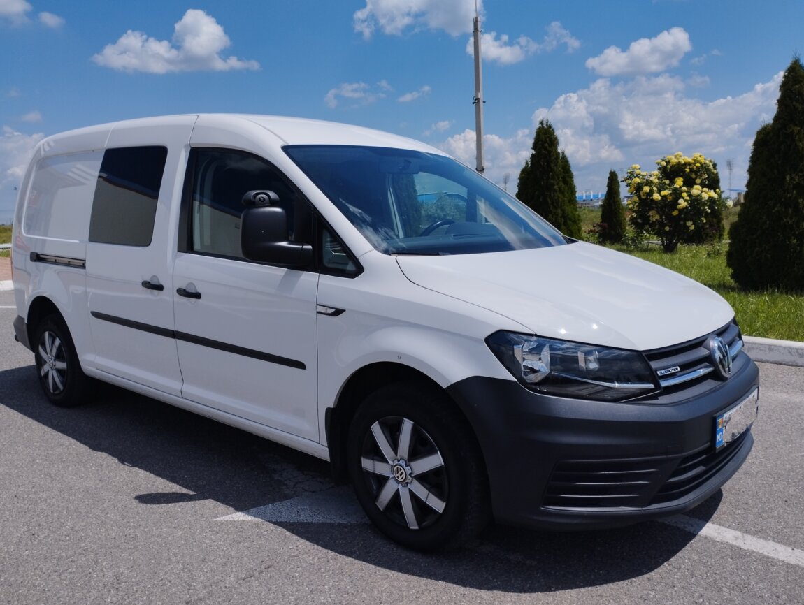 VW CADDY 2018 газ метан