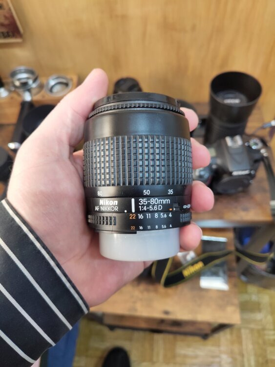 Nikon F зум 35-80mm