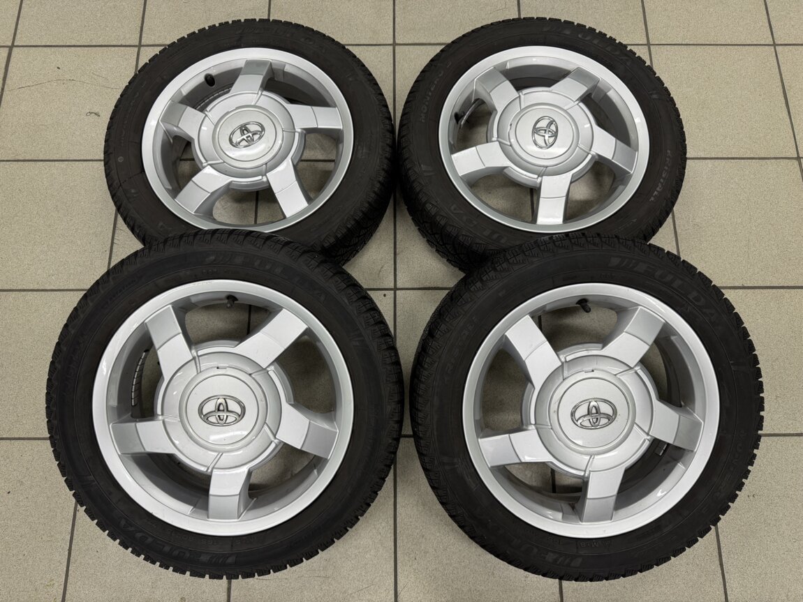 4*100 R15 ET35 TOYOTA 165/60 R15 FULDA