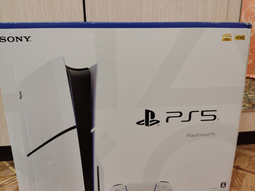 PS5 slim с дисководом, Магазин, Гарантия, Рассрочка по любому банку!