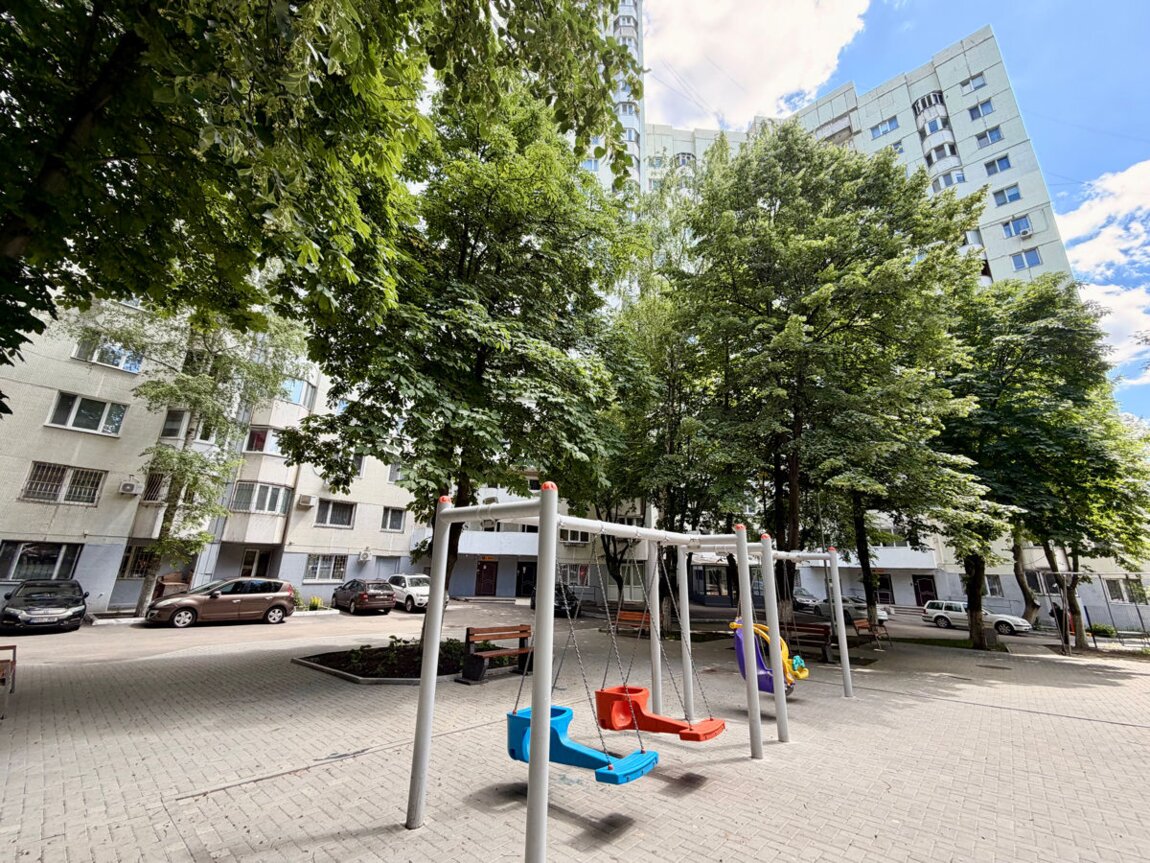 4-комнатная квартира, 77 м², Кишинёв, Рышкань