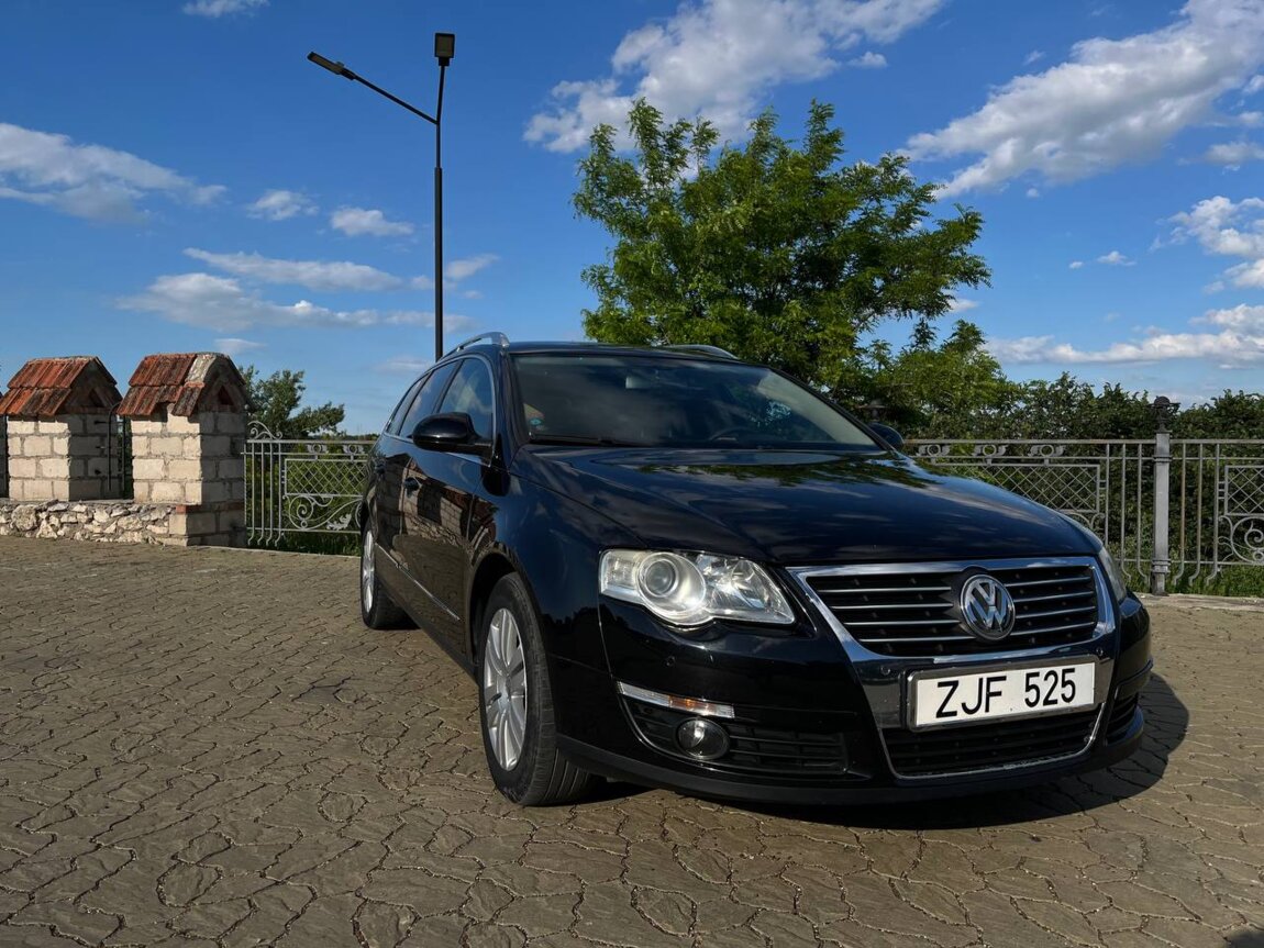 Volkswagen Passat B6 Variant, 2007 г. в., 2.0 TDI, 170 л. с.