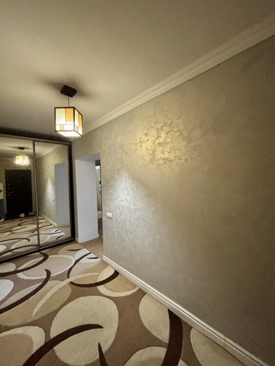 3-комнатная квартира, 78.1 м², Слободзея
