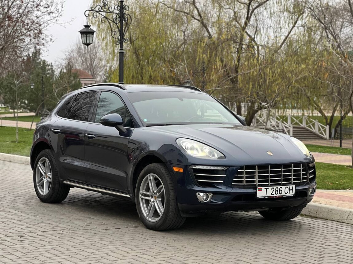Porsche Macan S 2016| 3.0 бензин| AWD Динамичный премиальный кро