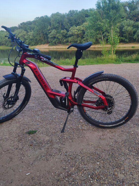 ЭЛЕКТРОВЕЛОСИПЕД двухподвес Haibike Alltmn