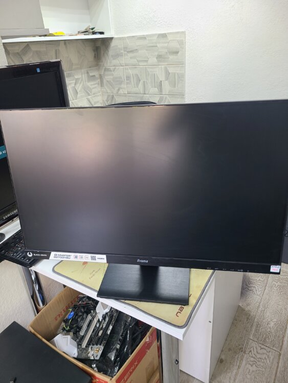 Продам мониторы с гарантией 23-27 дюймов, HP, IIYAMA, LG, ASUS