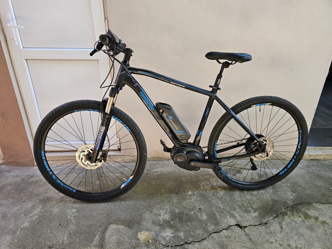 Электровелосипед Lombardo 29er, Bosch оборудование