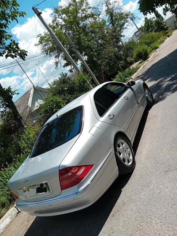 Продам Mercedes-Benz S430 (W220) Обмен