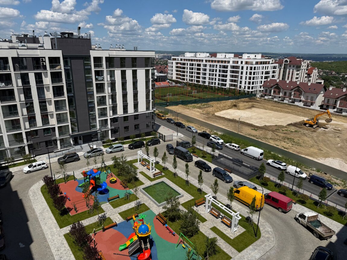 2-комнатная квартира, 69 м², Кишинёв, Дурлешть