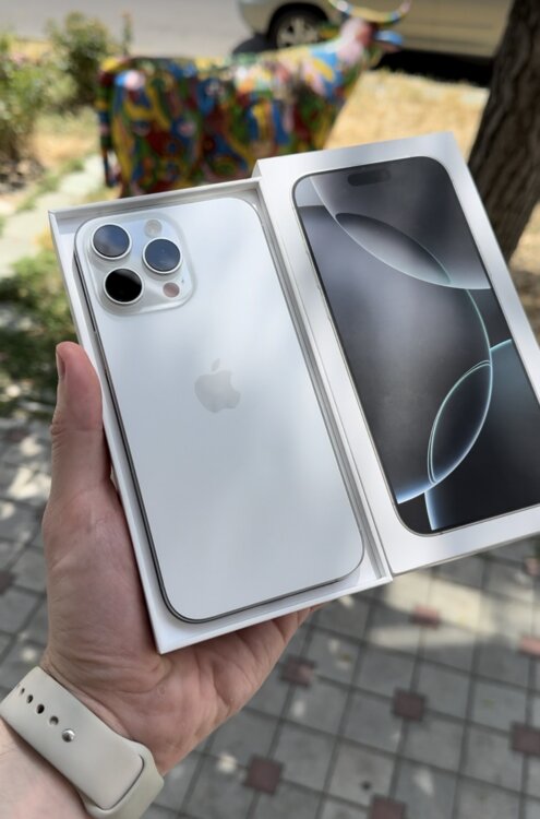 iPhone 16 Pro Max 256 Gb 90% РАССРОЧКА