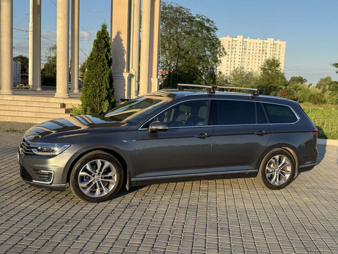VW Passat b8 GTE плагин гибрид