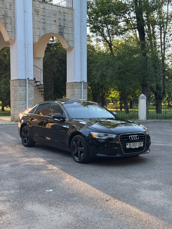 Audi A6, 2011 год, полный привод, поменяны цепи