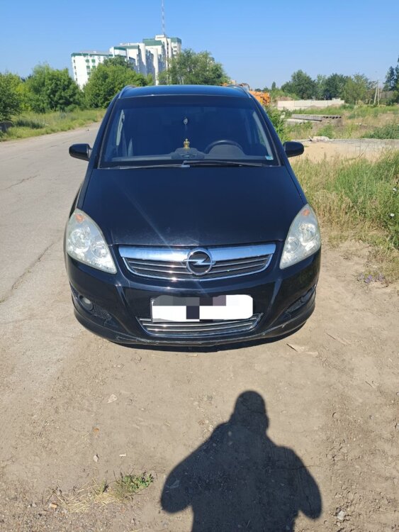 Продам Опель Зафира Б (Opel Zafira B), 2008г., 1,6, бензин-газ.